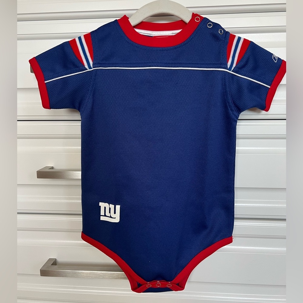 NWOT toddler NFL NY Giants bodysuit onesie - 24 months​